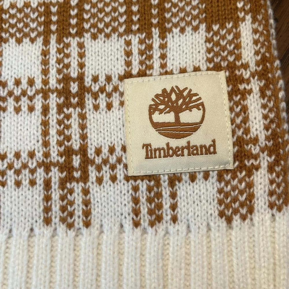 Timberland brown white